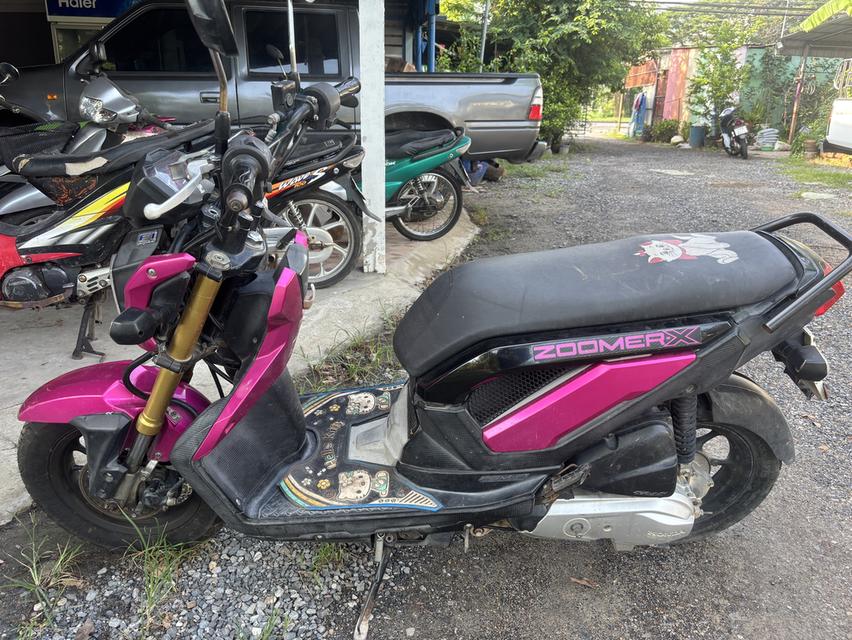 Honda Zoomerx 2014