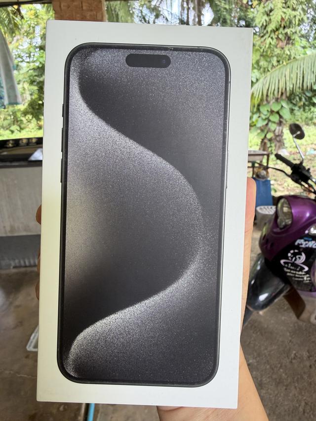 iPhone 15 Pro Max, Black Titanium, 512GB