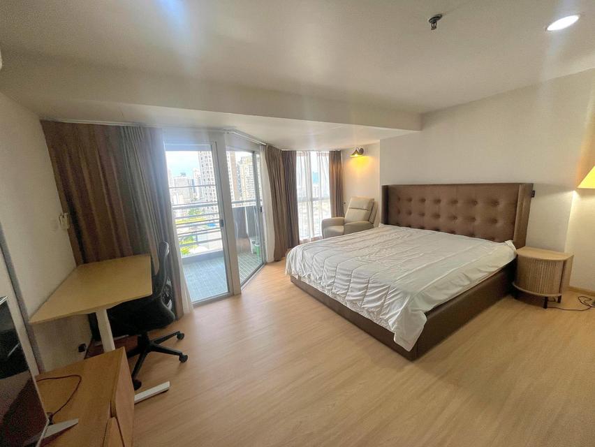 ให้เช่า คอนโดรีโนเวทใหม่ทั้งห้อง ใหญ่จุใจ 52 ตร.ม. The Waterford Diamond Sukhumvit 30/1 (ใกล้ BTS พร้อมพงษ์ แค่ 500 ม. เพียง 25,000บาท/เดือน 8