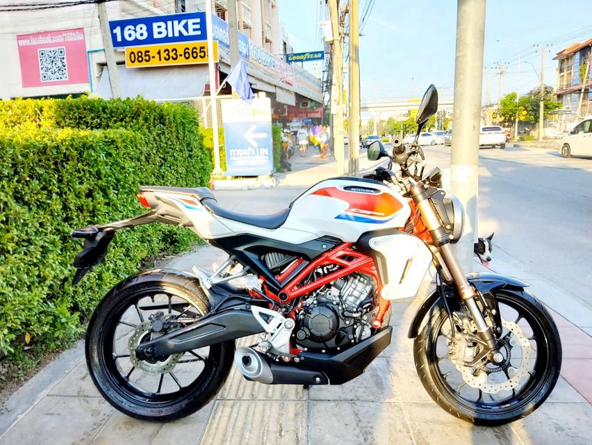 Honda CB150R ABS ปี2024 สภาพเกรดA 1220 km เอกสารพร้อมโอน 2