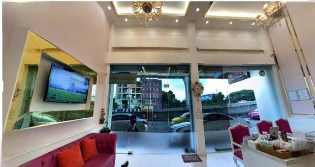 โชว์รูม สำนักงานขาย MRT กระทรวงสาธารณสุข 350 ม. ให้เช่าอาคารพาณิชย์ 2 คูหา 4.5ชั้น คลินิก ออฟฟิศ บิ๊กซีติวานนท์ 200 ม. ต 1