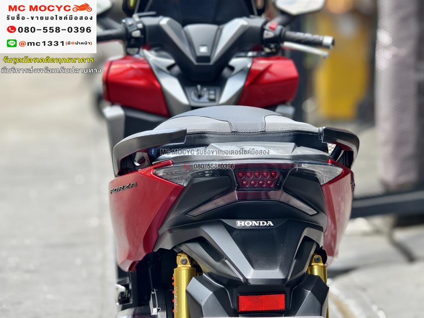 Forza 300 2019 วิ่ง10000โล รถบ้านแท้ เครื่องท่อเดิมๆ ชุดสีสภาพสวย โช้คหลังYss No1024    17