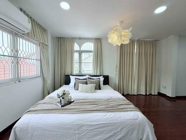 MHR206 ปล่อยเช่าบ้านเดี่ยวห้วยขวาง พื้นที่ใช้สอยจุกๆ 500 ตร.ม. 6 ห้องนอน 4 ห้องน้ำ ทำเลดีเดินทางสะดวกใกล้ MRT สุทธิสาร 5