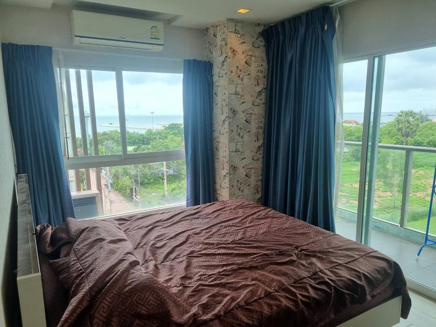 ขายคอนโด วิวสวย ใกล้ทะเล Condo for sale with a beautiful view 2 Beds 2 Baths near Sea free decorated at all Chonburi 2