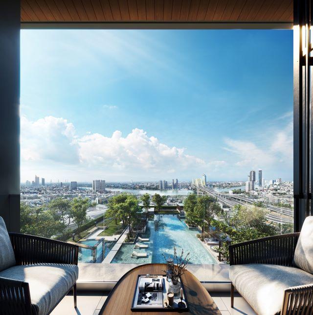 CM04436 ขายดาวน์ คอนโด คิงสแควร์ เรสซิเดนซ์ KingsQuare Residence ถนนพระรามที่ 3 1