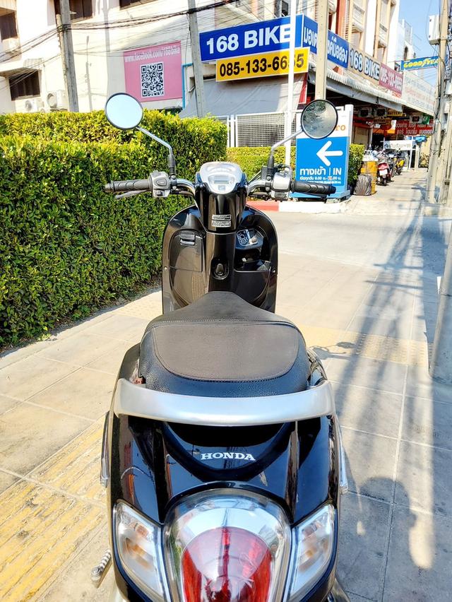  Honda Scoopy LED ปี2021 สภาพเกรดA 9543 km เอกสารพร้อมโอน 8