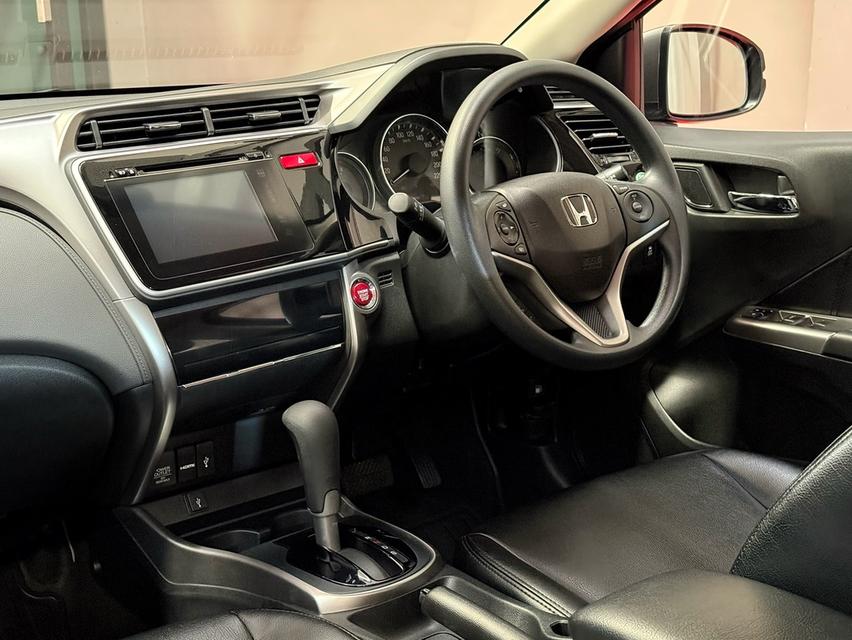 2017 HONDA CITY 1.5 SV รถสภาพสมบูรณ์ พร้อมใช้งาน รถวิ่งน้อย เข้าศูนย์ตรงระยะ ไม่เคยมีอุบัติเหตุครับ 12