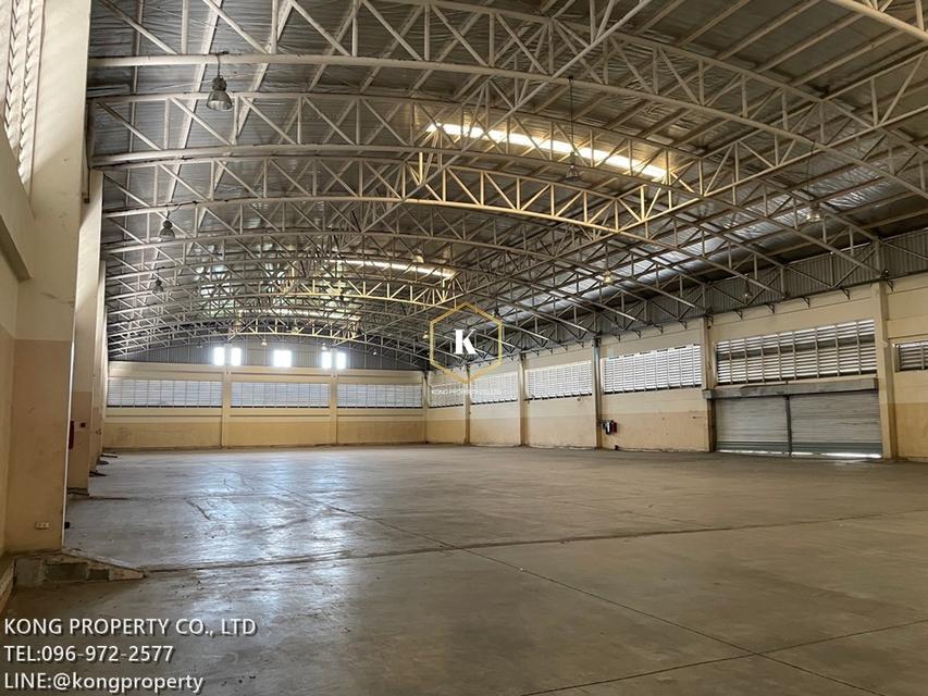 ให้เช่าโกดัง พุทธมณฑลสาย 5 สามพราน นครปฐม ขนาด 6,000 ตรม. 10