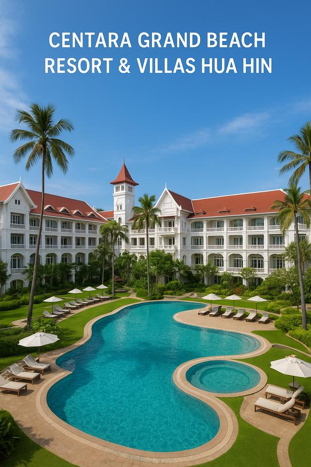 เซ็นทารา แกรนด์ บีช รีสอร์ต แอนด์ วิลลา หัวหิน (Centara Grand Beach Resort & Villas Hua Hin)