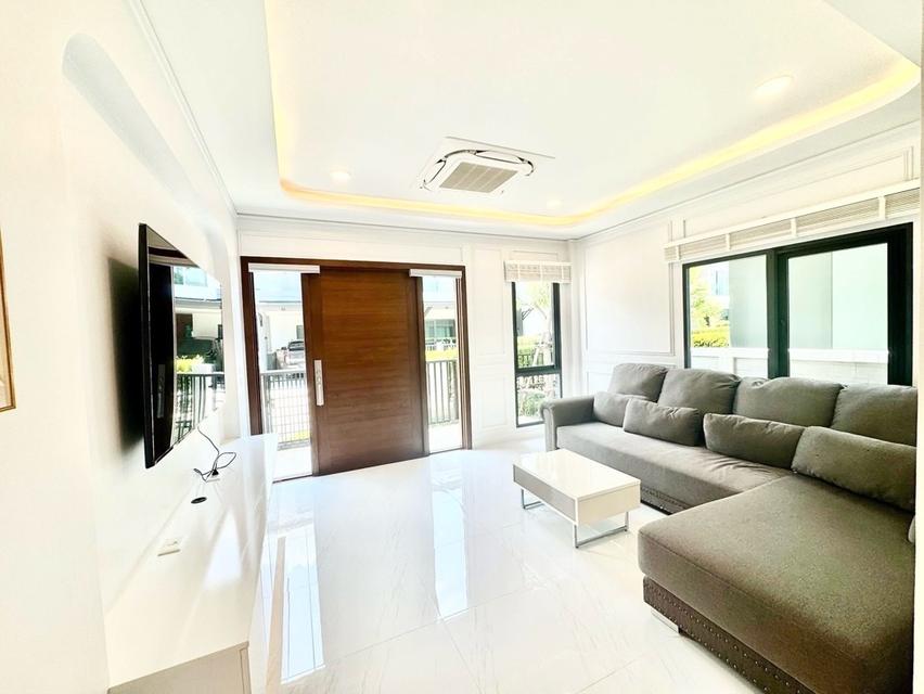 ให้เช่า บ้านเดี่ยว เดอะ ซิตี้ บางนา-กม.7 285 ตรม. 62 ตร.วา 4 นอน 5 น้ำ ใกล้เมะบางนา