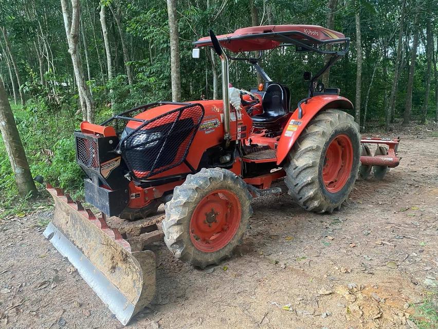 ปล่อยรถไถ Kubota M6240 ปี 2021