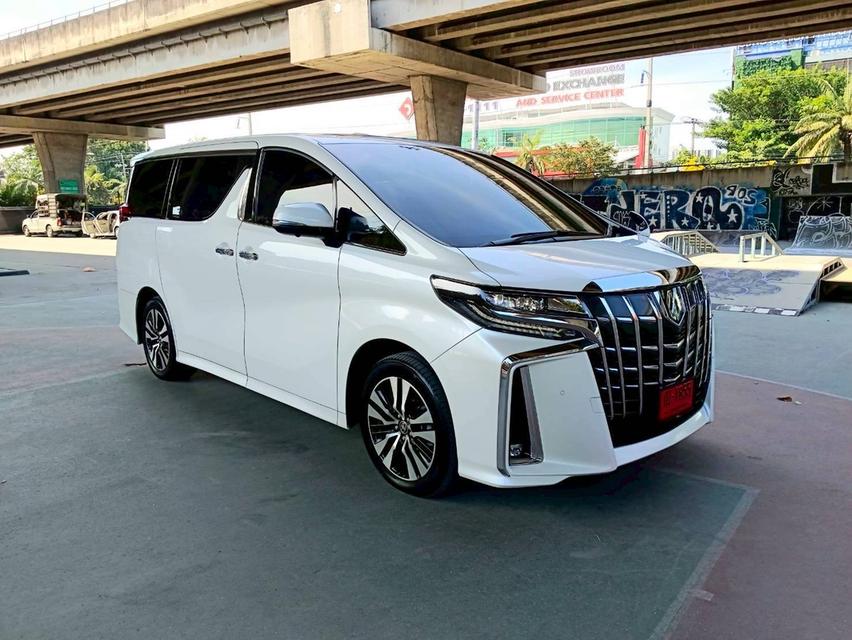 รหัสรถ PEAT1855 🚙🚐TOYOTA ALPHARD​ SC ปี​ 22 แท้