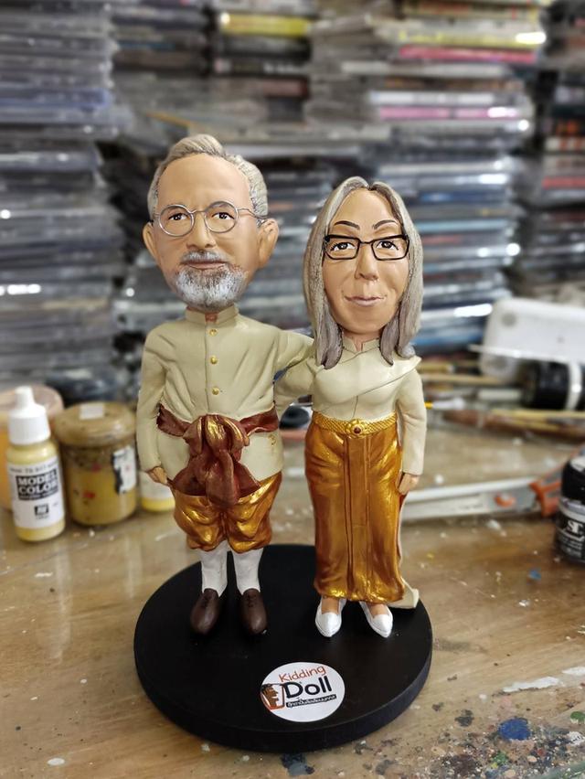 ตุ๊กตาปั้นตามสั่ง ปั้นตามแบบลูกค้าต้องการสั่งปั้นออนไลน์