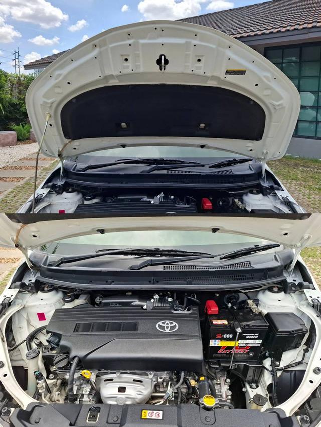 รหัสรถ KN9504 TOYOTA YARIS ATIV 1.2 E ปี 2019 17