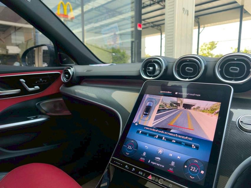 รหัสรถ KPV789 2023 BENZ C350e AMG DYNAMIC 10