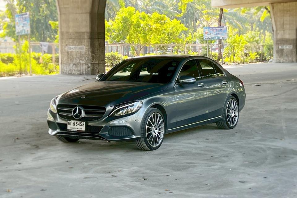🔥ฟรีดาวน์ Mercedes-Benz C350e Plug-in Hybrid W205 AMG Dynamic AT ปี 2018