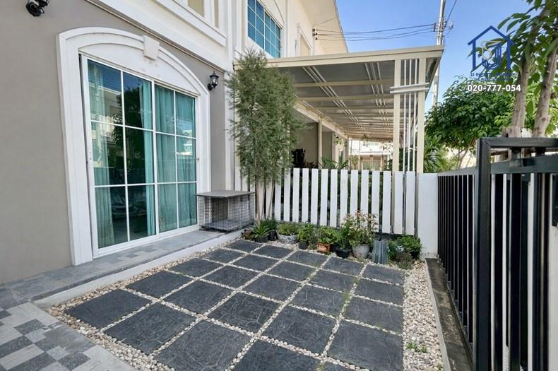 ขายทาวน์โฮม 2 ชั้น ไลโอ 4 อ่อนนุช-สุวรรณภูมิ ติดถนนเมนโครงการ ใกล้สนามบินสุวรรณภูมิ 3