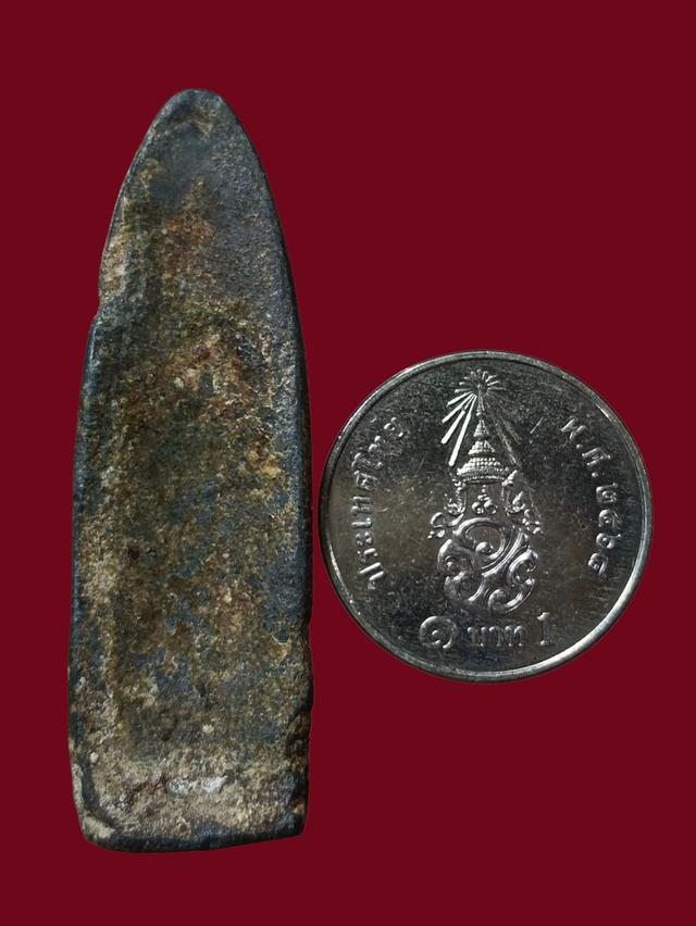 พระร่วงยืนเนื้อชินเขียว ไม่ระบุกรุ 3