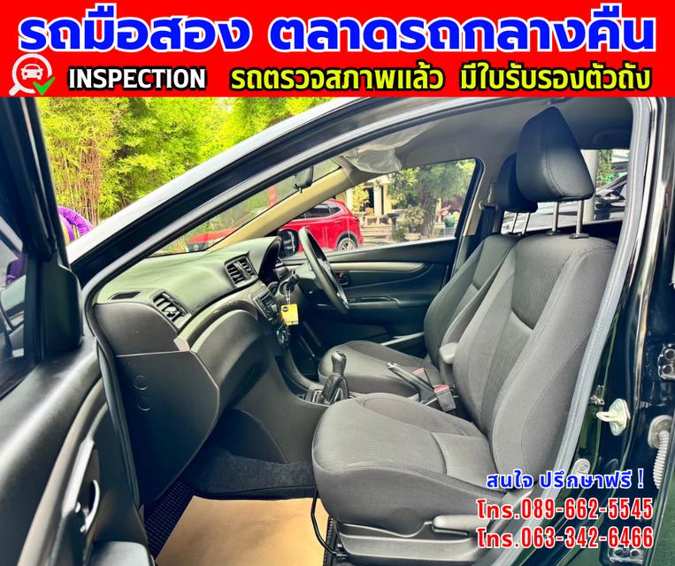 ✴️รถเข้ามาใหม่ ❇️ปี2021 Suzuki Ciaz 1.2 GL ❇️ไมล์แท้ 5x,xxxกม. ❇️เกียร์ธรรมดา ❇️เครื่อง เบนซิน + LPG 12