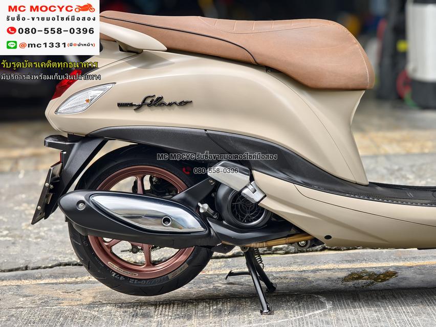Grand Filano Hybrid 2022 รุ่นTOP ABS บุคเซอวิสครบ NO1221  16