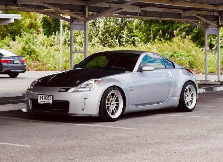 Nissan 350 Z สีเทา 6