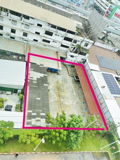 ไทวัสดุพระราม3 600ม. โฮมโปรพระราม3 900ม. BRT วัดดอกไม้ 700 ม.ให้เช่าอาคารพาณิชย์ 4 คูหา 2 ชั้น 2 นอน 2 น้ำ 300 ตร.ม.. จด 7