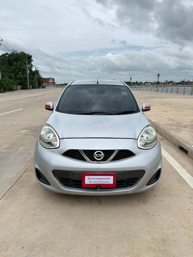 (แจ้งรหัสรถ BK4944) Nissan March 1.2💥ปี2015💥 รูปย่อยที่ 2