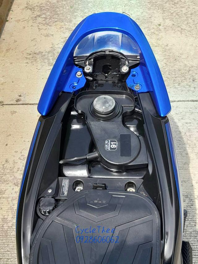 Honda Click 110i ปี2010 สีน้ำเงิน-ดำ 14