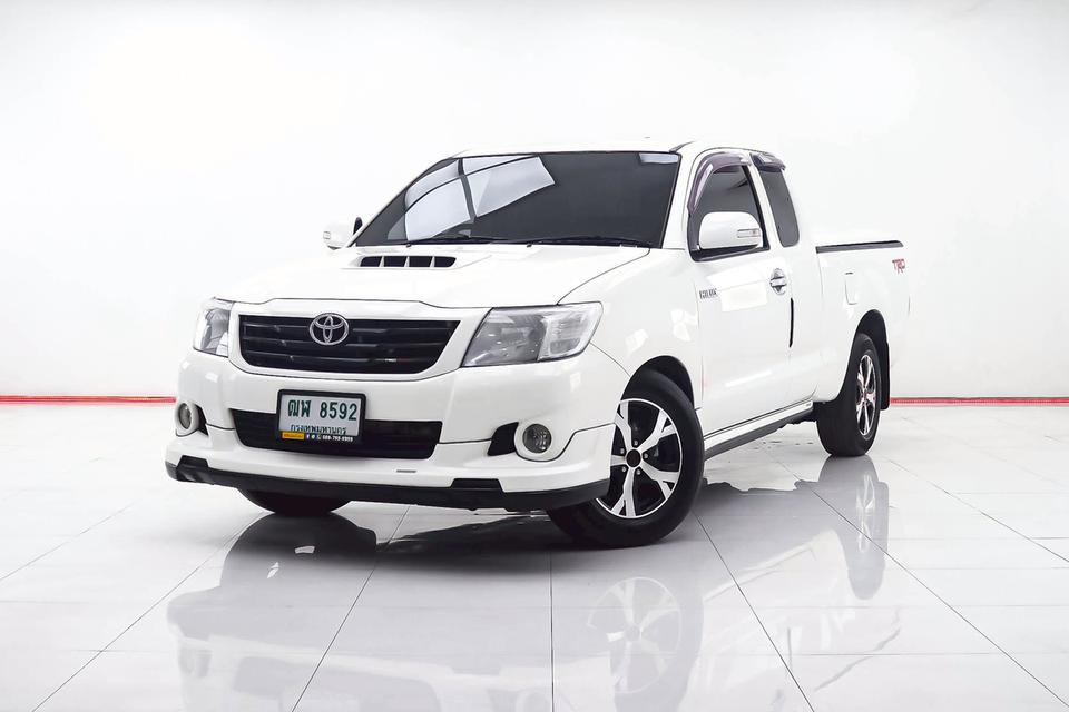 รหัสรถ 1D968 HILUX VIGO 2.5 E TRD SMARTCAB 2013