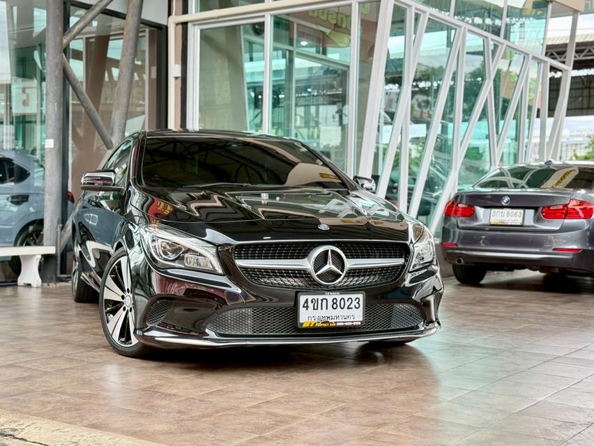 2017 MERCEDES BENZ CLA 200