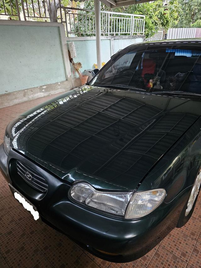 รถบ้าน Hyundai sonata 2001