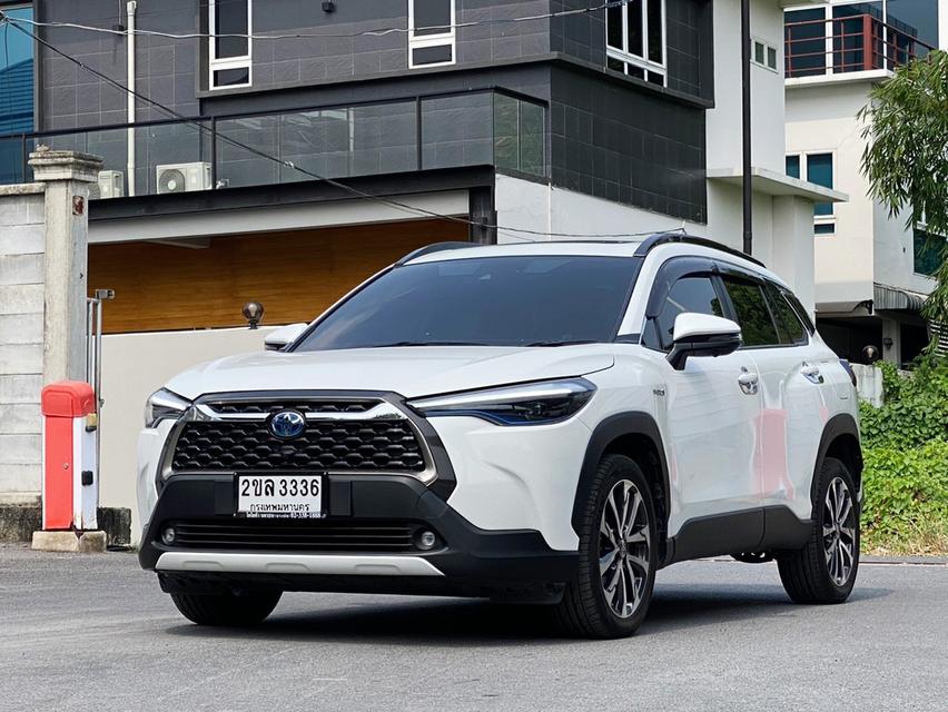 Toyota Corolla CROSS 1.8 Hybrid Premium Safety 2021 