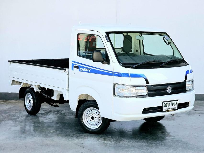 รหัสรถ SEZ1918 Suzuki Carry Pickup 1.5 เกียร์ ธรรมดา เบนซิน สี ขาว ปี 2021