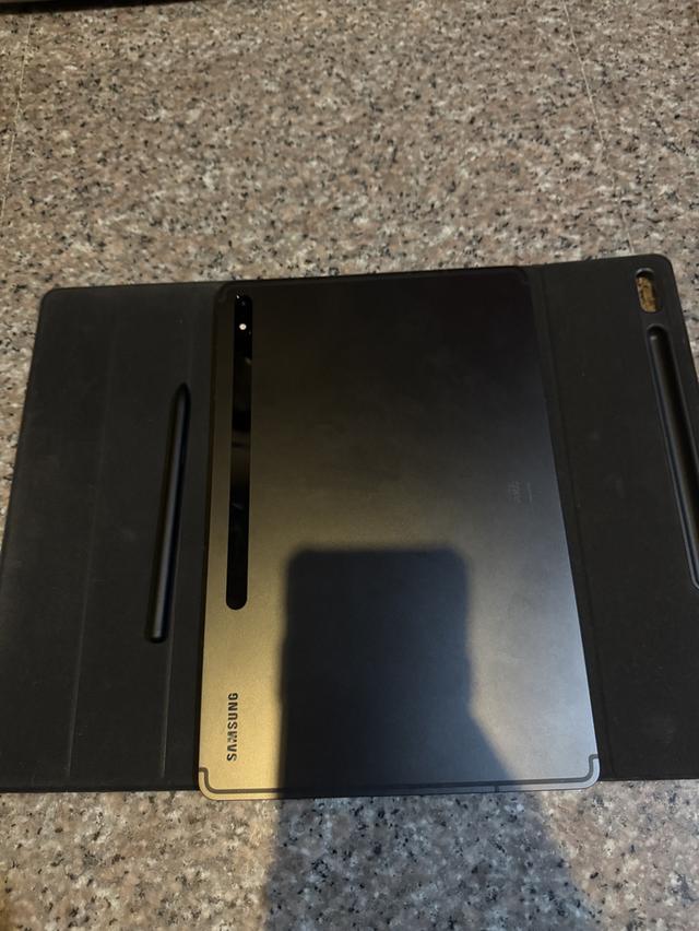 ขายๆๆๆถูกSamsungTabS8PlusสีGray128กิ๊กสูนTrueสภาพสวยการใช้งานดีเยี่ยมทุกๆฟังชั่นเครื่องรีสโตได้ตลอดไม่มีติดแอคเค้าใดๆคับ ( จอขาวจั๊วไม่มีจุดไม่มีเส้นห