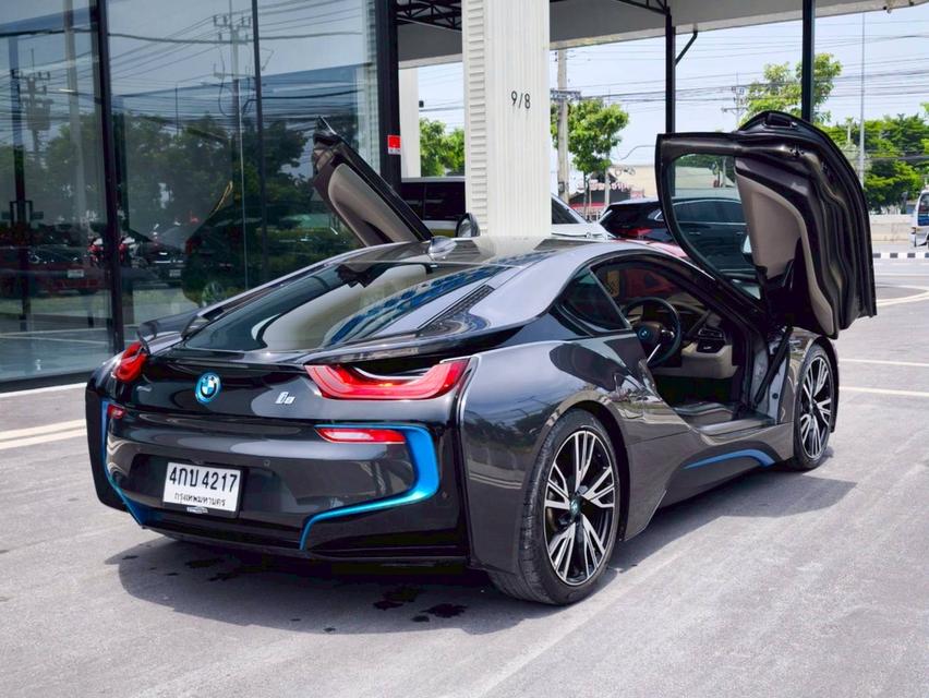 รหัสรถ KPV4217 2017 BMW i8 1.5 HYBRID Pure Impulse  17