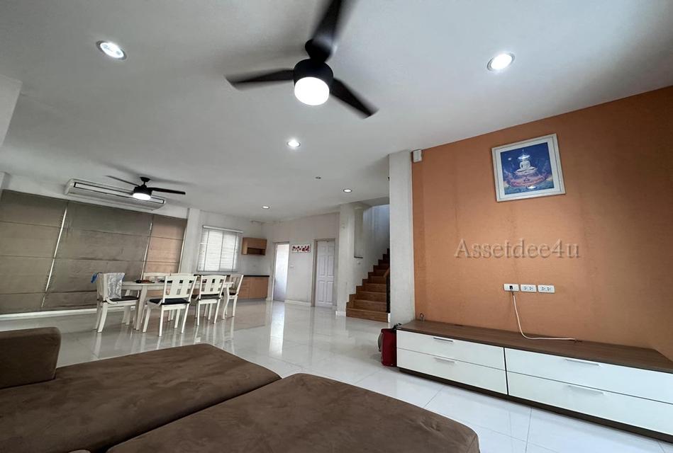 บ้านเช่าราชพฤกษ์ บ้านเช่าพระราม5 AH339 ให้เช่าบ้านเดี่ยว 2 ชั้น บางกอก บูเลอวาร์ด ราชพฤกษ์-พระราม 5  2