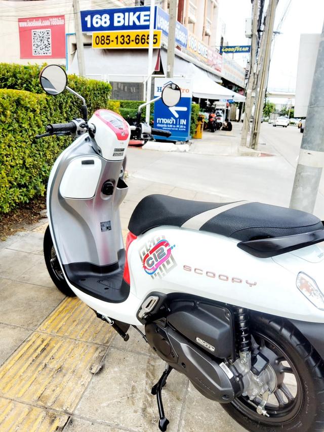  Honda Scoopy i LED CLUB12 keyless ปี2023 สภาพเกรดA 1247 km เอกสารพร้อมโอน 4