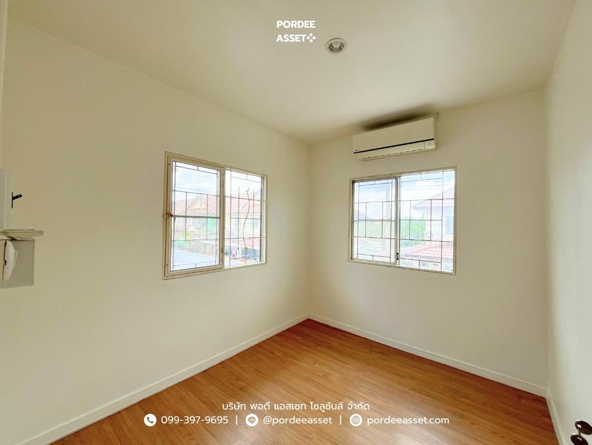 ทาวน์โฮม บ้านพฤกษา20 ลำลูกกา-คลอง2 (หลังมุม ขนาด 35 ตร.ว.)  รีโนเวทพร้อมอยู่ คูคต ลำลูกกา ปทุมธานี : Baan Pruksa 20 Lumlukka-Klong 2  11