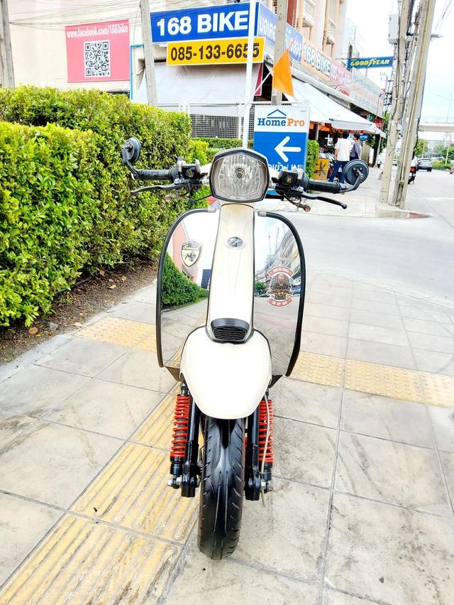 Scomadi Technica 125i ปี2023 สภาพเกรดA 2177 km เอกสารพร้อมโอน 7