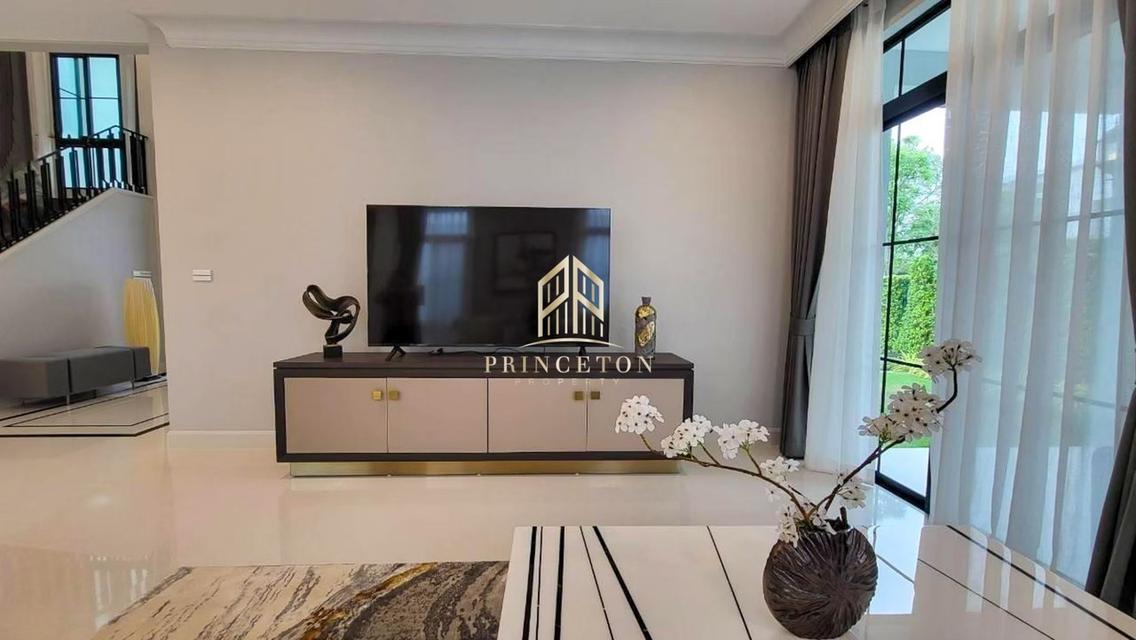 Luxury House For Rent Nantawan Rama 9 New Krungthepkretha 4