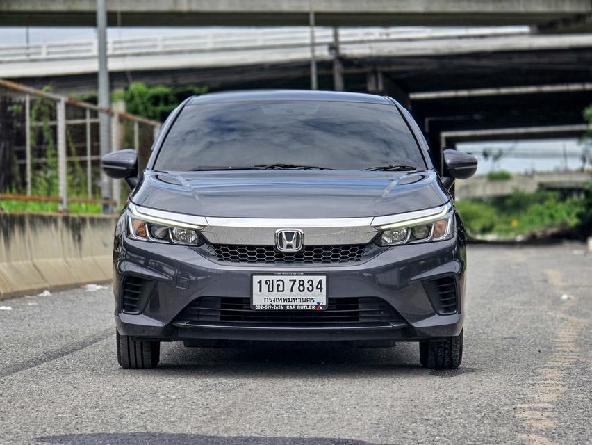 (แจ้งรหัสรถ CBLX7834) ⚡ 🚗 HONDA CITY 1.0 TURBO SV HATCHBACK 2021 รูปย่อยที่ 2