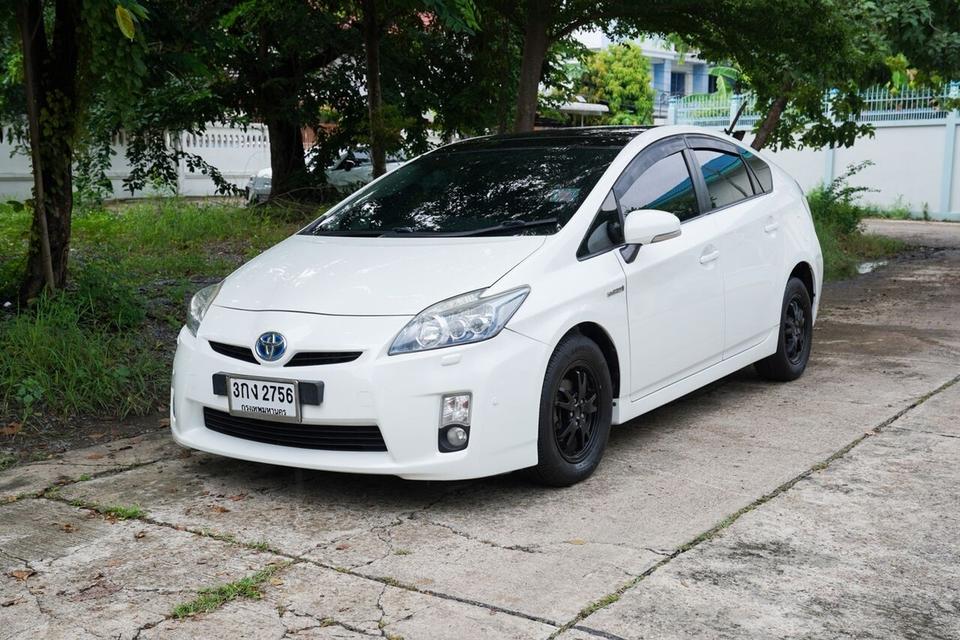 TOYOTA PRIUS 1.8 TOP OPTION GRADE AT ปี2014 รหัส BKK2756