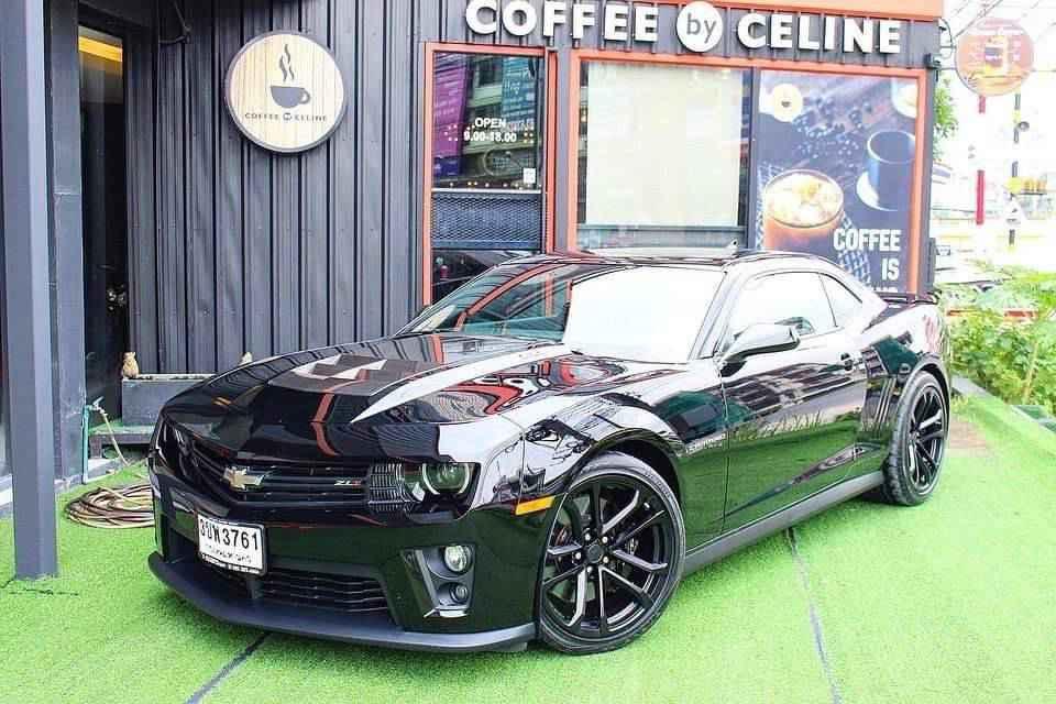 Chevrolet Camaro Coupe 6.2l v8 2013 สายอเมริกัน หล่อโหด สายดุ แรงสุดๆ 6