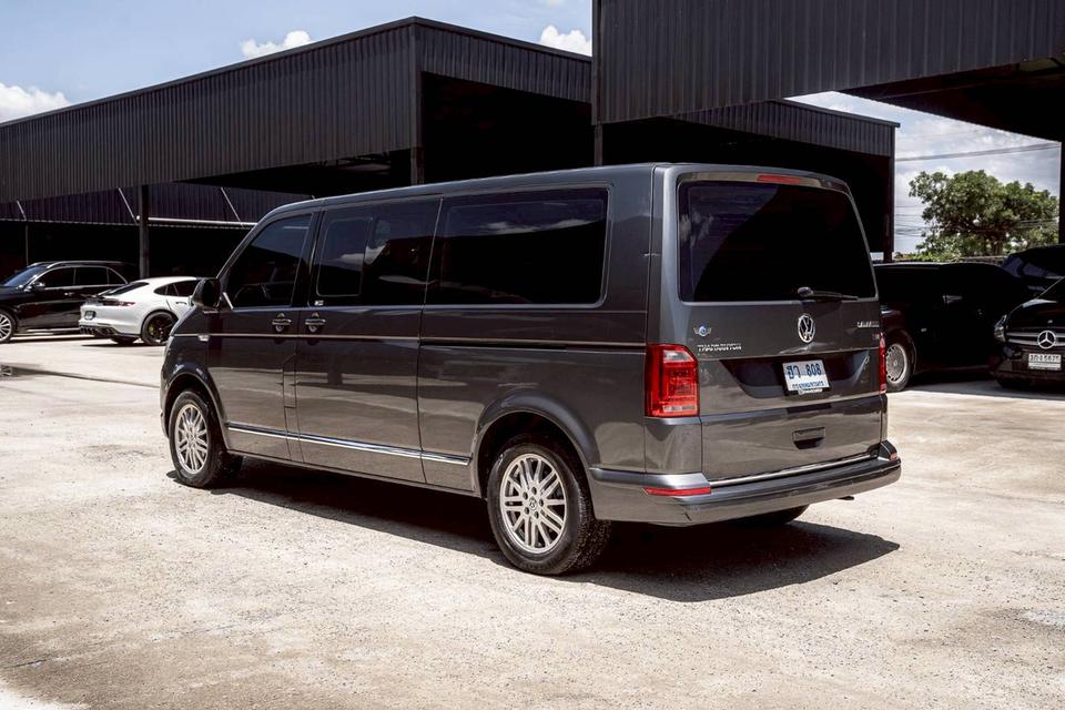 รหัสรถ 67GG7323 Volkswagen Caravelle 2.0TDi T6 MinorChange2 ปี 2017 รูปย่อยที่ 3