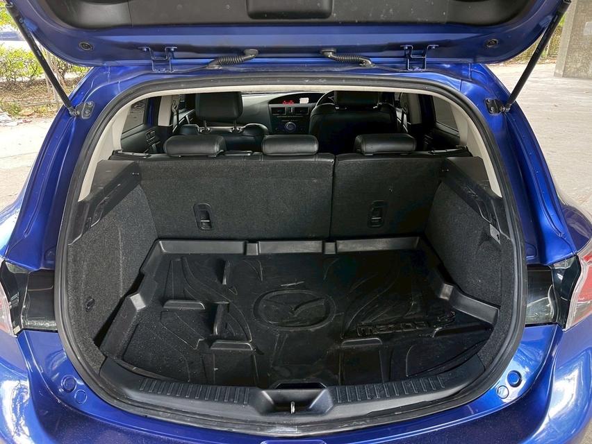รหัสรถ WMT53 Mazda3 1.6 Spirit Sport Hatchback ปี 2013 ไมล์ 78,xxx km 8