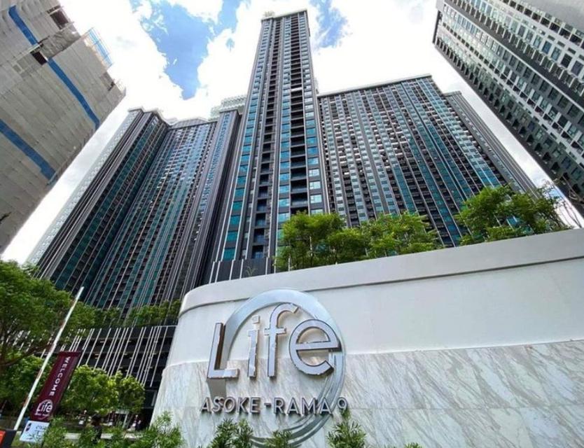 Life Asoke Rama 9 พร้อมปล่อยเช่า 6