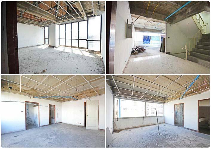 Ot-011 : อาคารสำนักงาน 4 ชั้น 58.5 ตร.วา หลังห้างพาราไดซ์ เพลส ซ.ศรีนครินทร์ 55 ประเวศ 7