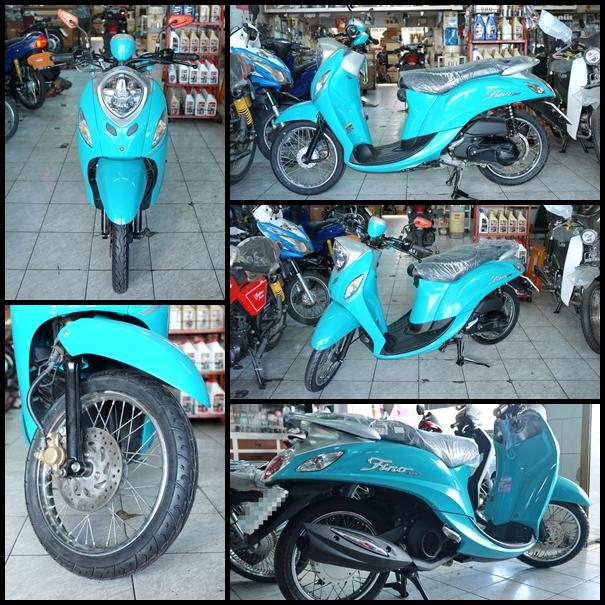 YAMAHA FINO 125cc