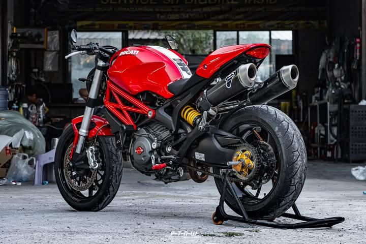 Ducati Monster 796 ขายถูก 5