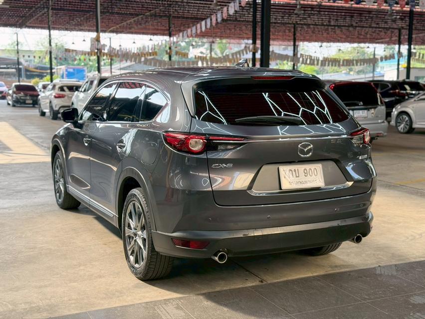 MAZDA CX-8 2.5 SP ปี2020รถบ้านแท้ ออพชั่นเต็มคัน พร้อมใช้งาน รูปที่ 4